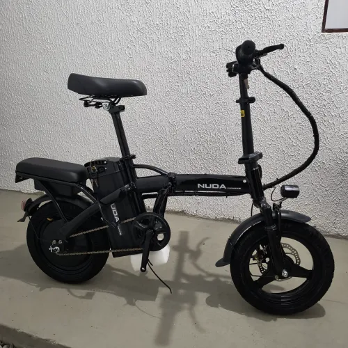 Bicicleta elétrica - Nova 400W até 160kg