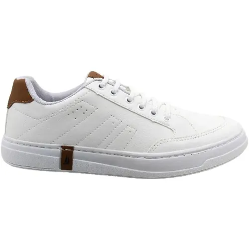 Sapatênis Masculino Adulto Confort Way Branco 402401B
