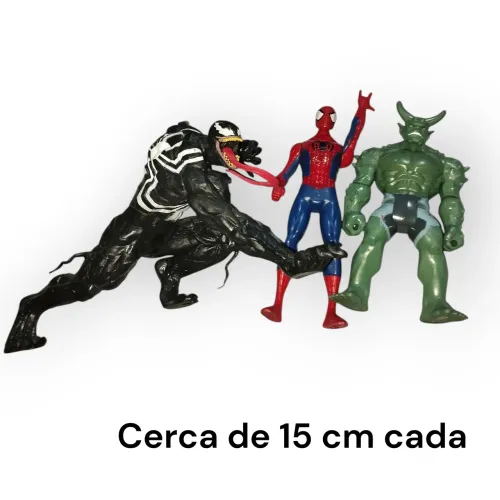 Lote heróis Marvel
