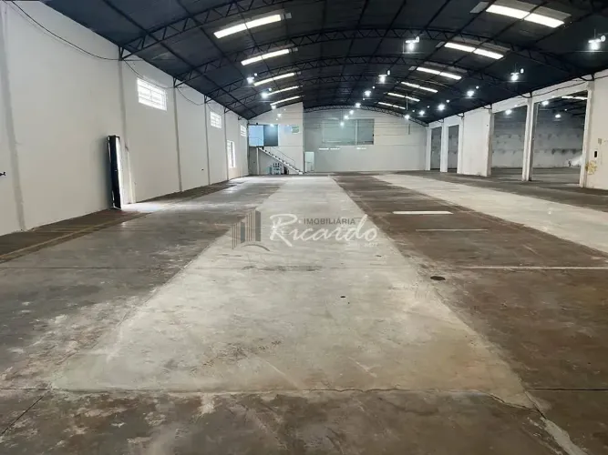 Barracão Industrial para Locação Parque Industrial II, Arapongas - PR