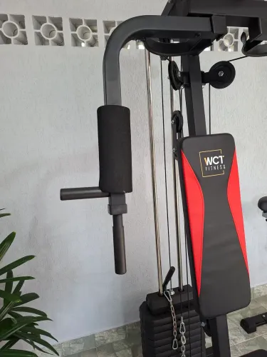 Estação de Musculação WCT Fitness 45kg