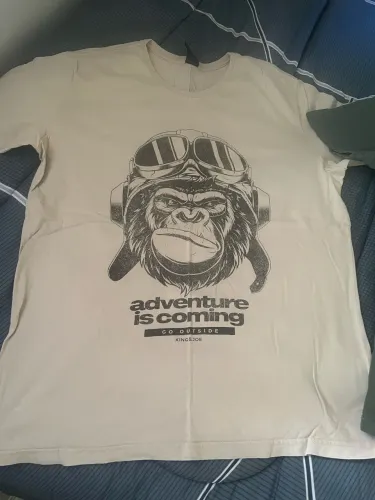 Blusas masculinas king Joe G