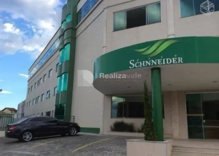 Sala comercial Spaço Schnneider em Taubaté, um dos melhores endereços da cidade.