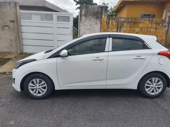 Hyundai HB20 C./c.plus/c.style 1.6 Flex 16V Mec. 2013