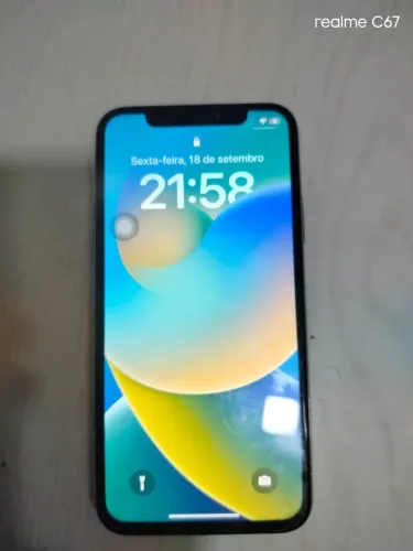 IPHONE X 256gb SEM NADA PARA FAZER
