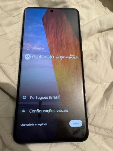 Motorola Signature Novo de loja 