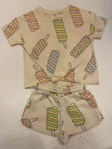 Conjunto Zara infantil
