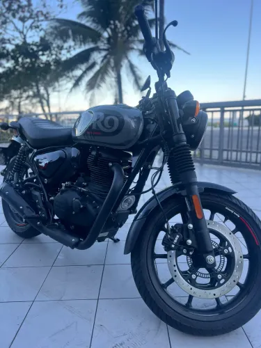 ROYAL ENFIELD HUNTER 2026 - OPORTUNIDADE!!! MUITO NOVA!!! PRA VENDER HOJE!!!