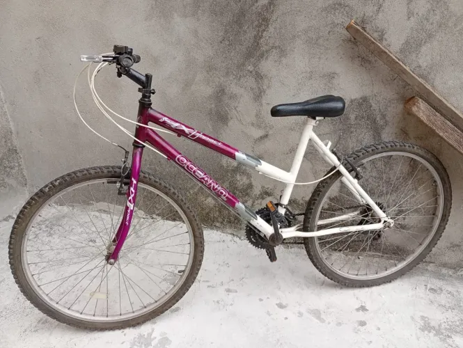 Bicicleta em perfeito estado Aro 26