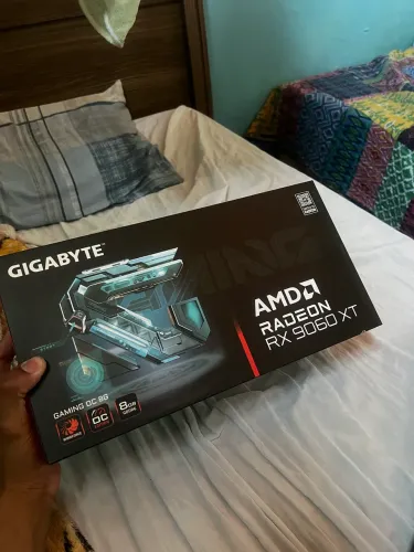 Rx 9060 xt 8gb nunca usado na garantia da fabricante ainda .