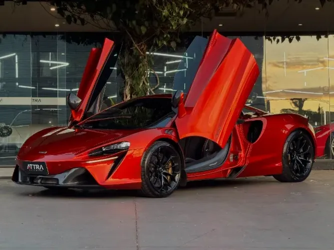 McLaren Artura Coupe 3.0 V6 2P (híbrido) 2023
