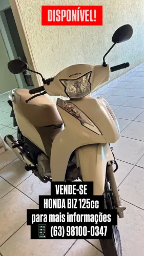 HONDA BIZ 125cc