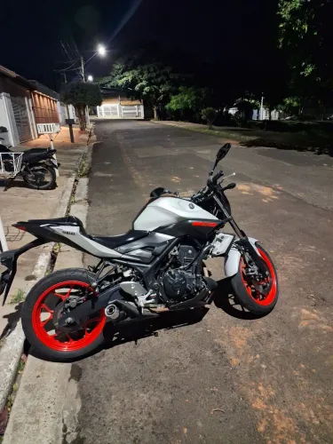 Yamaha mt03 2020 Abs Vendo ou troco