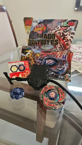 Beyblade L-Drago Destroy - Genérico 