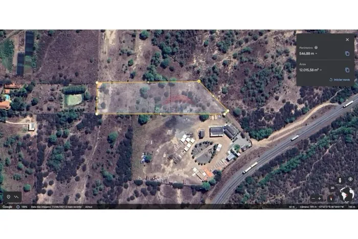 Terreno Exclusivo 12.000m² em Bahia, Invista Já!