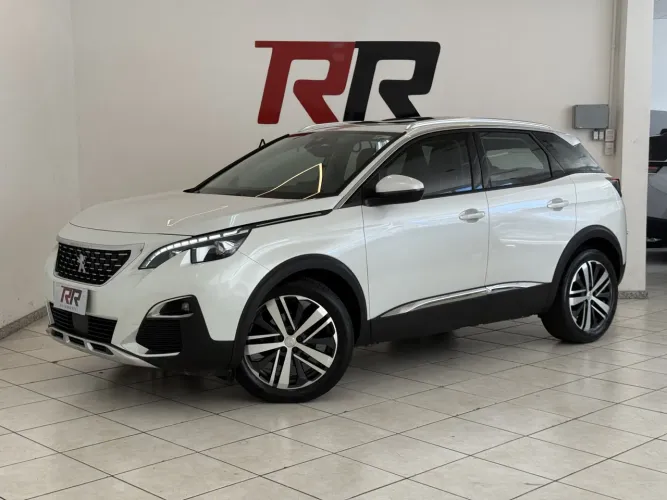 Peugeot 3008 Griffe 1.6 Turbo 16V 5P Aut. 2018