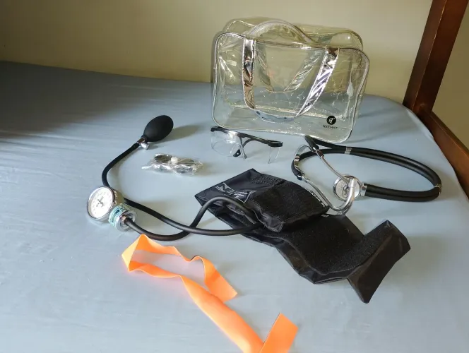 Kit enfermagem