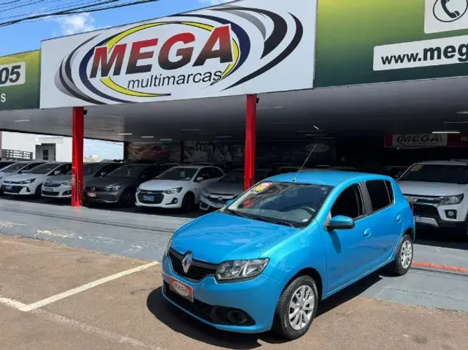 Renault Sandero Authentique Hi-flex 1.0 16V 5P 2015