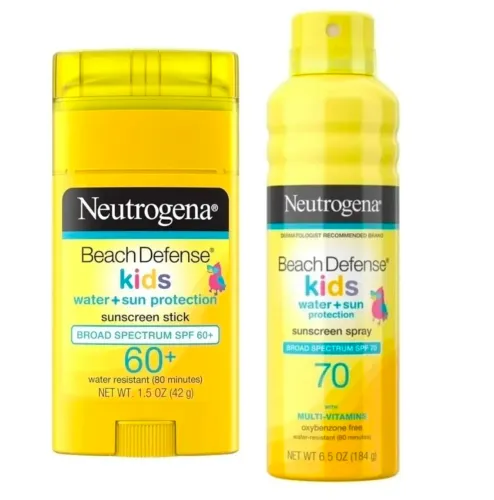 Protetor Solar Neutrogena kids - R$179,00 cada 