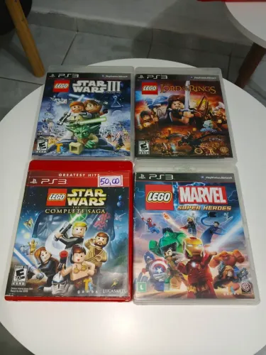 Lote LEGO ps3