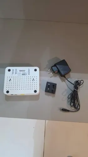 Modem Opticom DSLink 279 (Acompanha Fonte)
