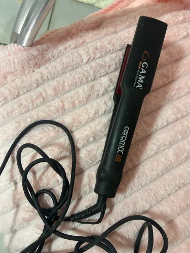 Prancha de cabelo Gama
