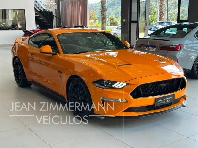Ford Mustang GT V8 2018