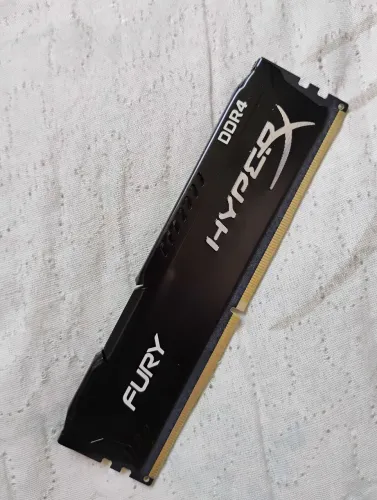 Memória Ram Fury DDR 4 3200Mhz