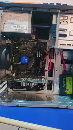 Cpu i5 6500, 2x8 DDR4, RX550, SSD 120