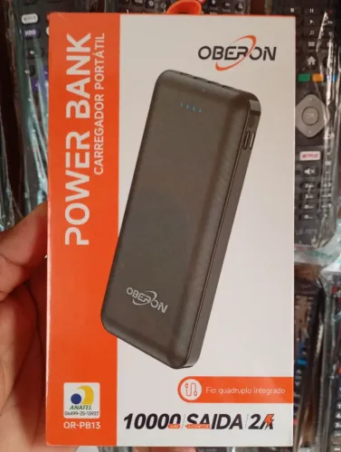 Carregador portátil para celular