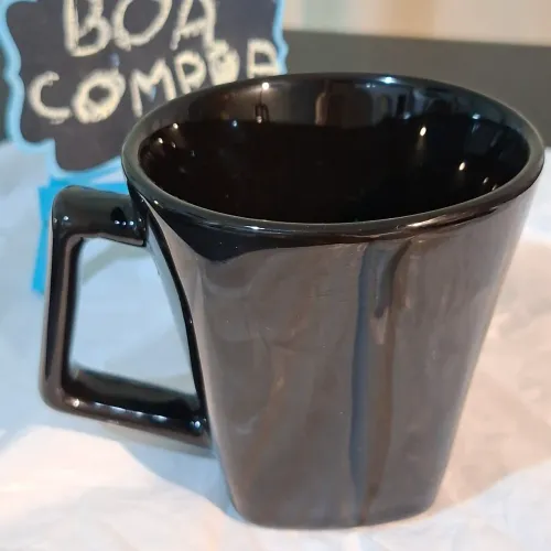 Caneca Mini Quartier 220 MI Oxford Preto