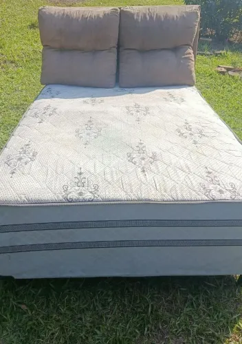 Cama box casal