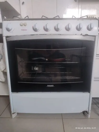 Fogão Dako 6 bocas