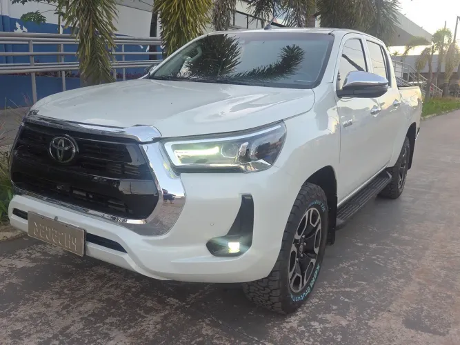 Toyota Hilux CD SRX 4X4 2.8 TDI 16V Diesel Aut. 2022