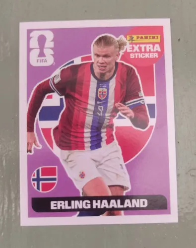 Figurinha Legend regular do Erling Halland de 2026