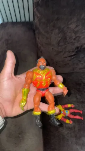 Boneco da saga heman anos 80 10