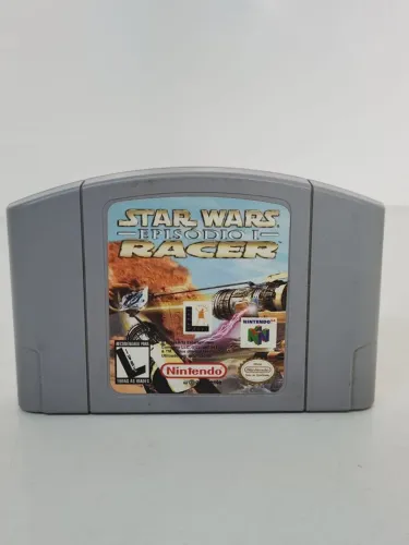 Jogo Star Wars Race N64