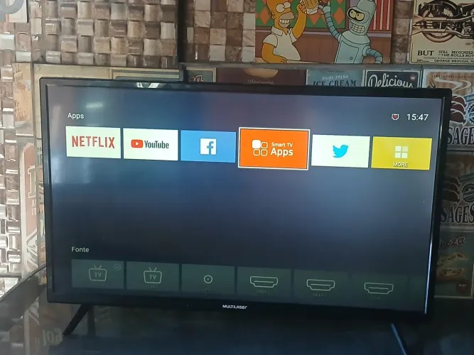 TV 32 Multilaser Smart