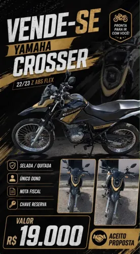 Moto Crosser top