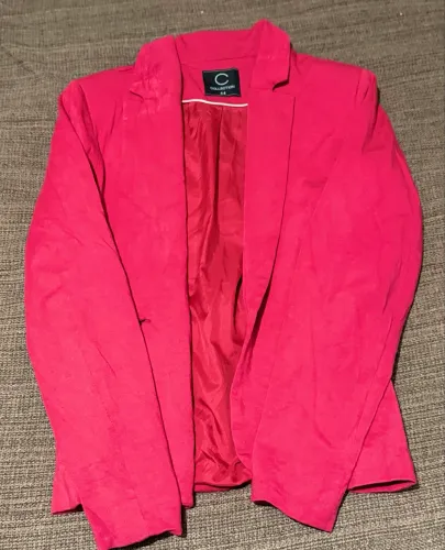 Blazer vermelho