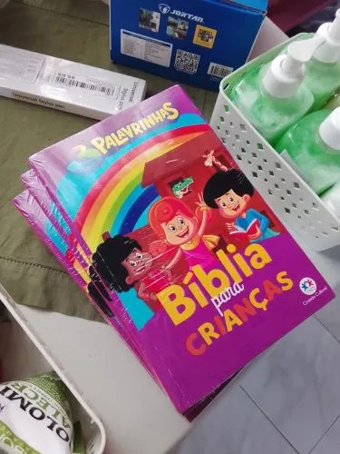 Bíblia infantil 3 palavrinhas