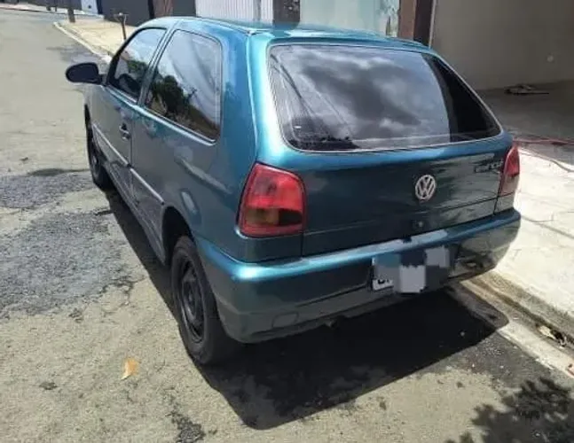 Volkswagen Gol Geração II Rolling Stones 1.6 8V 80cv Gasolina Mec. 2P 1996