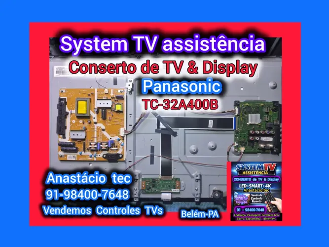 Conserto de TV & Display