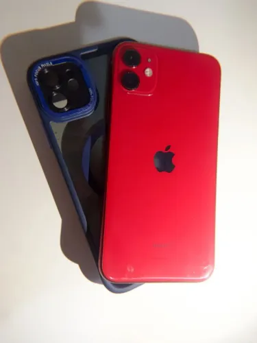 iPhone 11 64GB Vermelho (PRODUCT)RED - Excelente Estado
