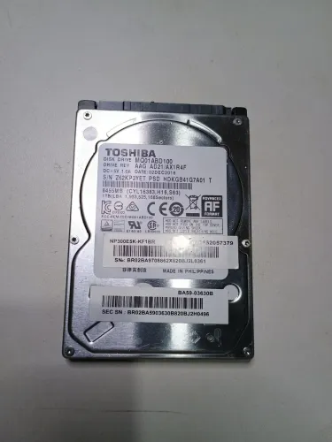 HD interno notebook Toshiba 1Tb