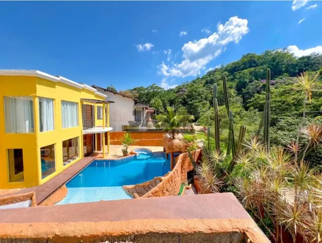 Casa em Condomínio à Venda - Park Imperial, Caraguatatuba - 400m2 - 5 suítes