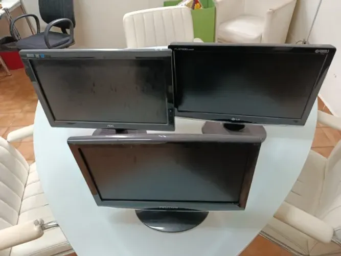 MONITOR 3 PECAS