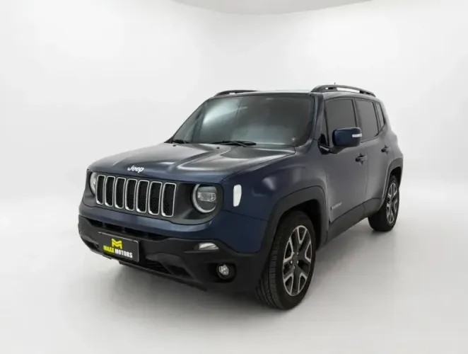 Jeep Renegade Longitude 1.8 4X2 Flex 16V Aut. 2021