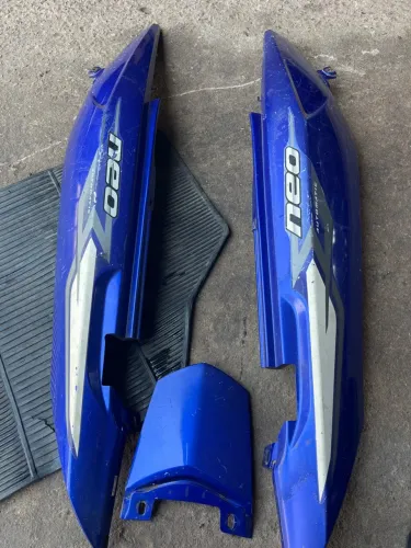Rabeta completa Yamaha neon 115