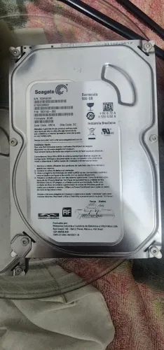 Lode com 10 Hd 500 giga baracuda
